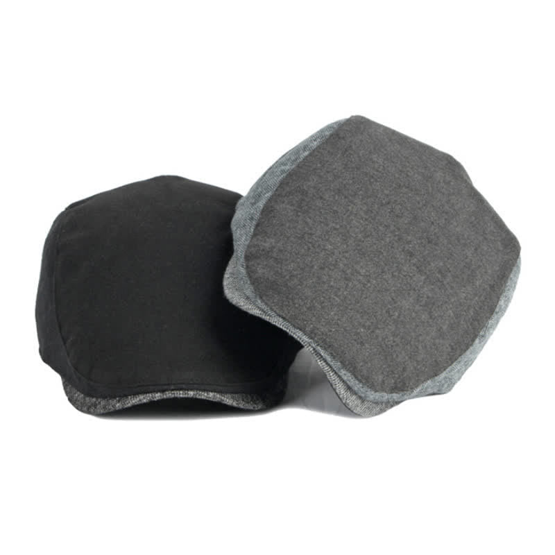 Cappello basco patchwork classico semplice - image 1