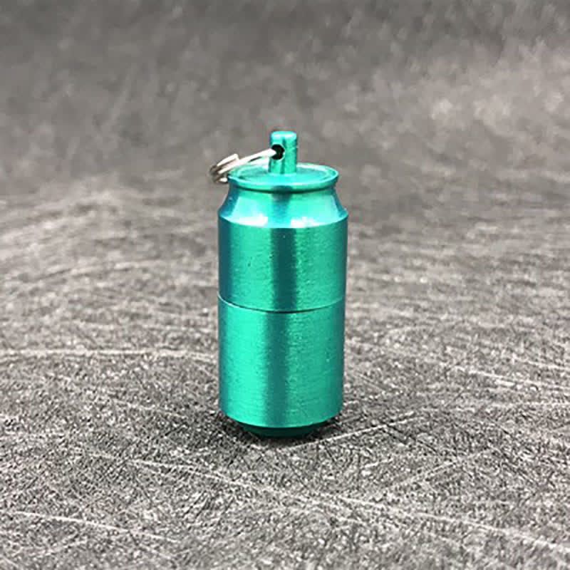 Mini accendino a cherosene a forma di lattina ricaricabile - Turchese - image 14