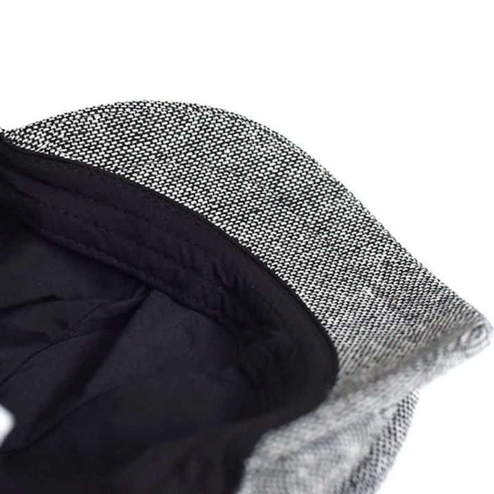 Cappello basco ottagonale classico e versatile da giornalaio