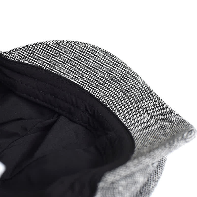 Cappello basco ottagonale classico e versatile da giornalaio - image 7