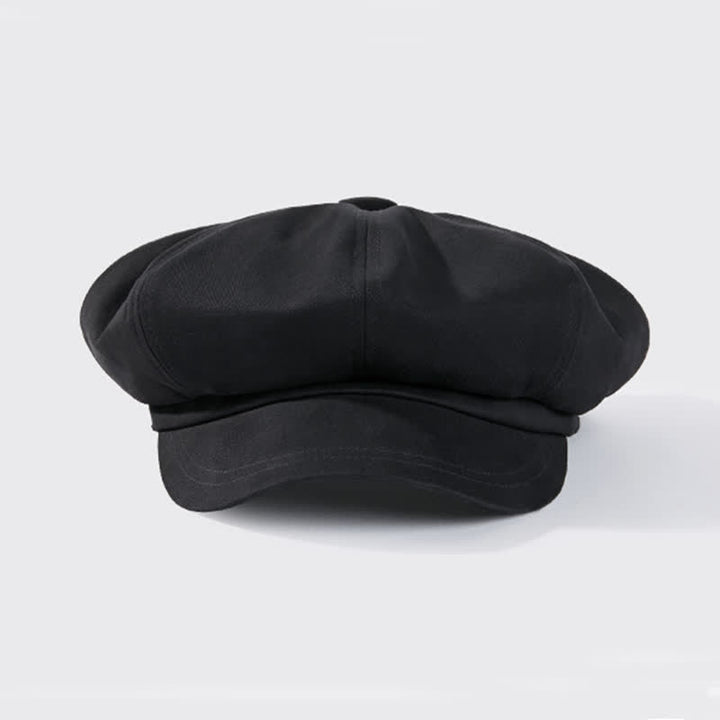 Cappello basco in twill tinta unita alla moda