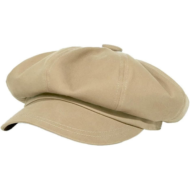 Cappello basco in twill tinta unita alla moda - Cachi - L (23 1/4"-23 5/8") - image 10