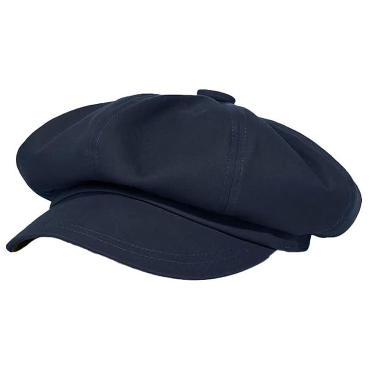 Cappello basco in twill tinta unita alla moda - Marina - L (23 1/4"-23 5/8") - image 8