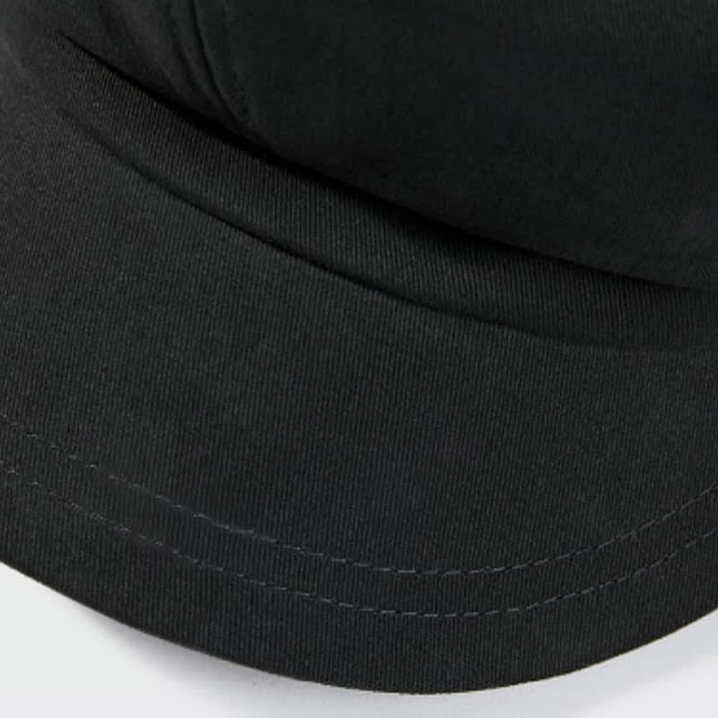 Cappello basco in twill tinta unita alla moda