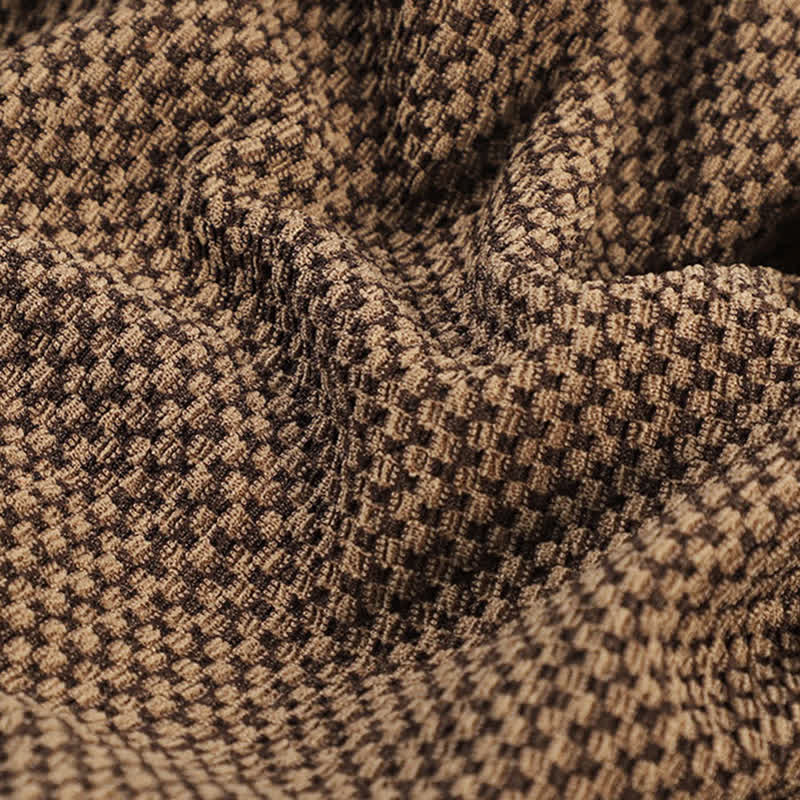 Berretto lavorato a maglia elasticizzato senza visiera casual - image 5