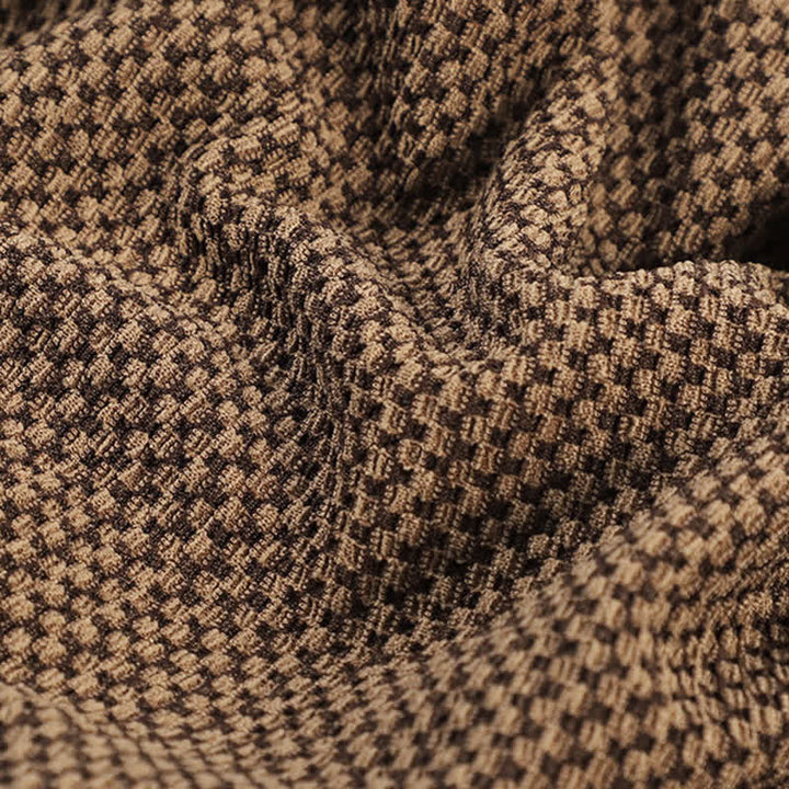 Berretto lavorato a maglia elasticizzato senza visiera casual - image 5
