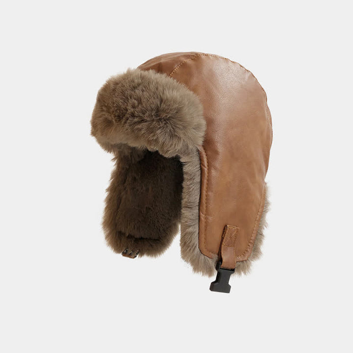 Cappello da pilota moderno, freddo, caldo e spesso, invernale
