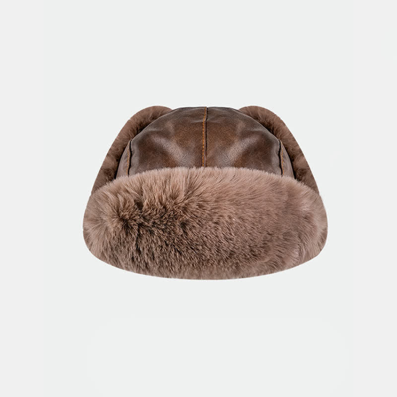 Cappello da pilota moderno, freddo, caldo e spesso, invernale