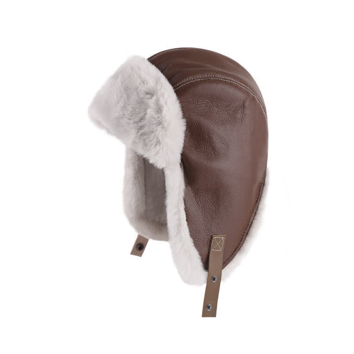 Cappello da pilota vintage Winter Trooper con paraorecchie - Marrone - Regolabile (21 5/8" - 23 1/4") - image 0