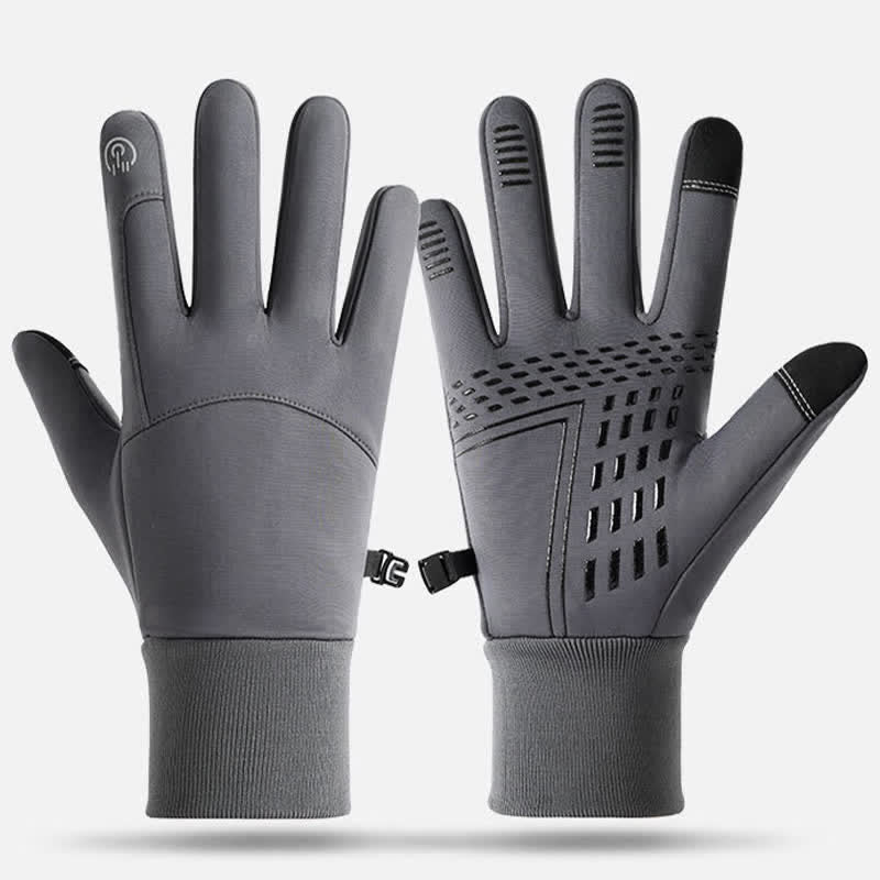 Guanti sportivi termici touchscreen resistenti al freddo - image 2