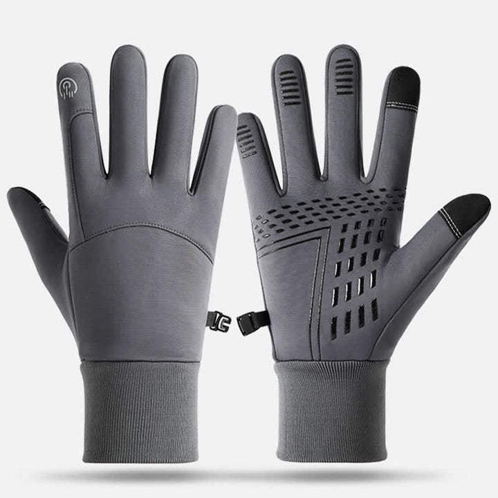 Guanti sportivi termici touchscreen resistenti al freddo - image 2