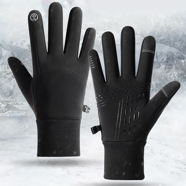 Guanti sportivi termici touchscreen resistenti al freddo