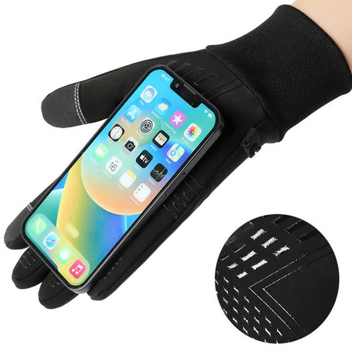 Guanti sportivi termici touchscreen resistenti al freddo