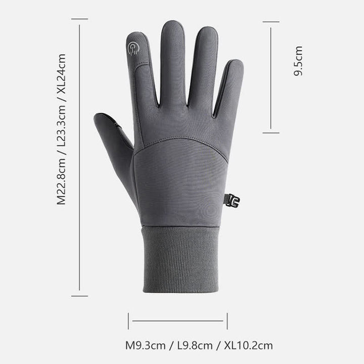 Guanti sportivi termici touchscreen resistenti al freddo - image 3