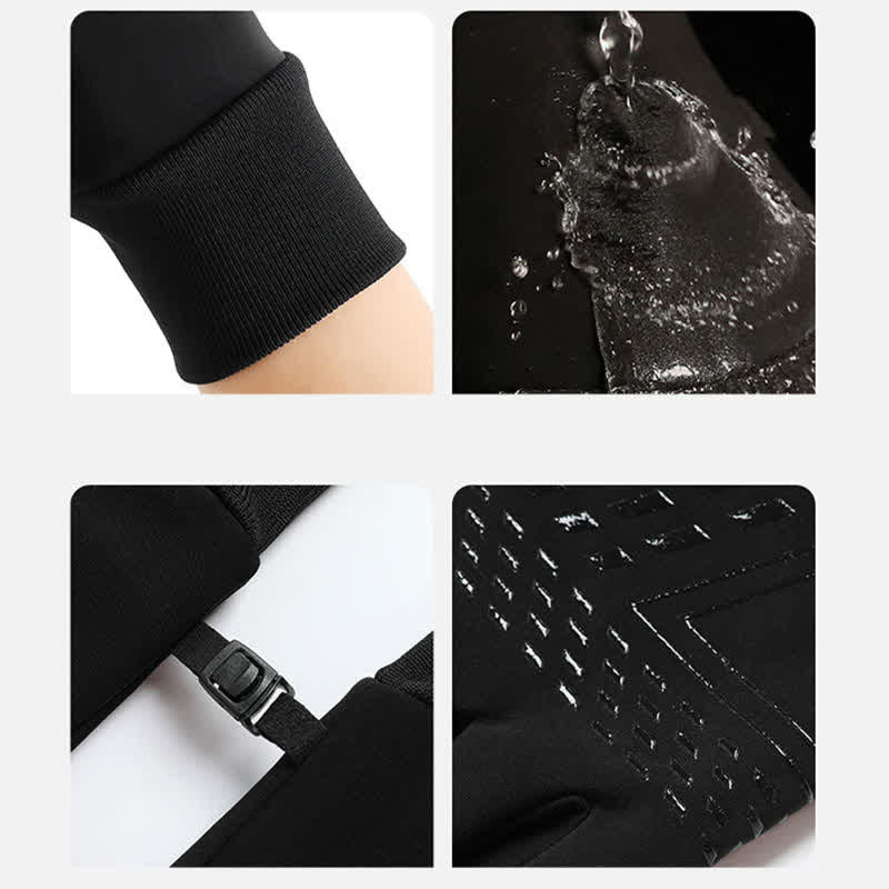 Guanti sportivi termici touchscreen resistenti al freddo - image 8