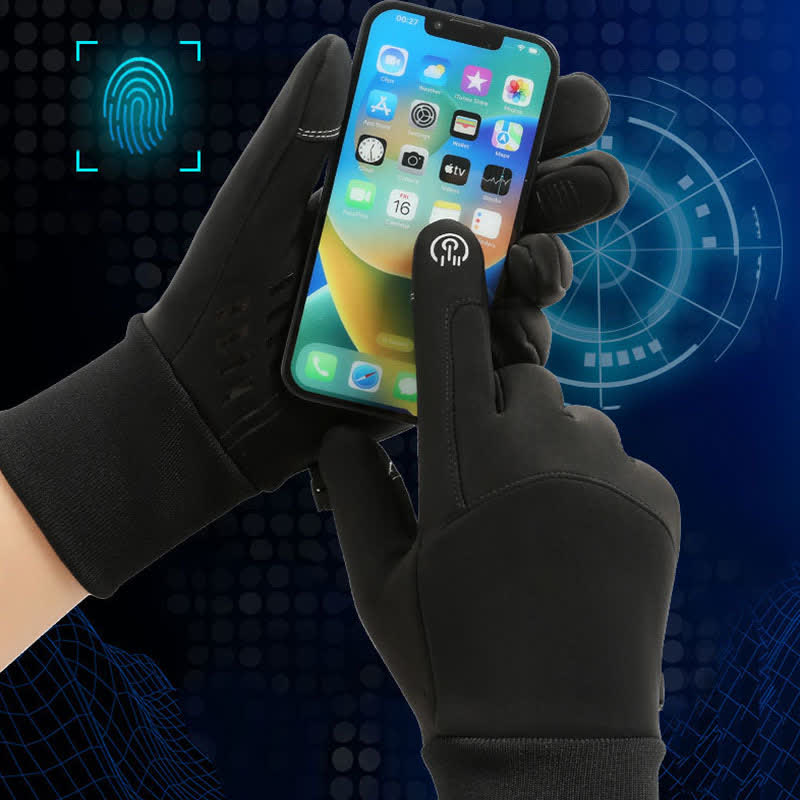 Guanti sportivi termici touchscreen resistenti al freddo