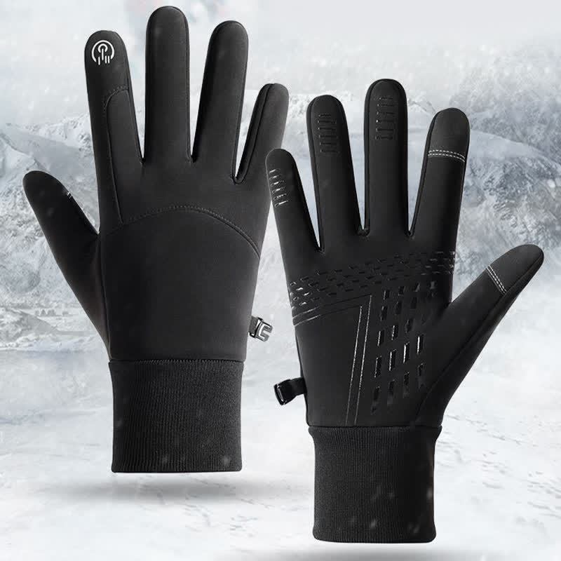 Guanti sportivi termici touchscreen resistenti al freddo - image 7