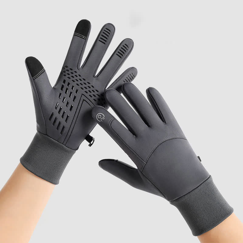Guanti sportivi termici touchscreen resistenti al freddo - image 1