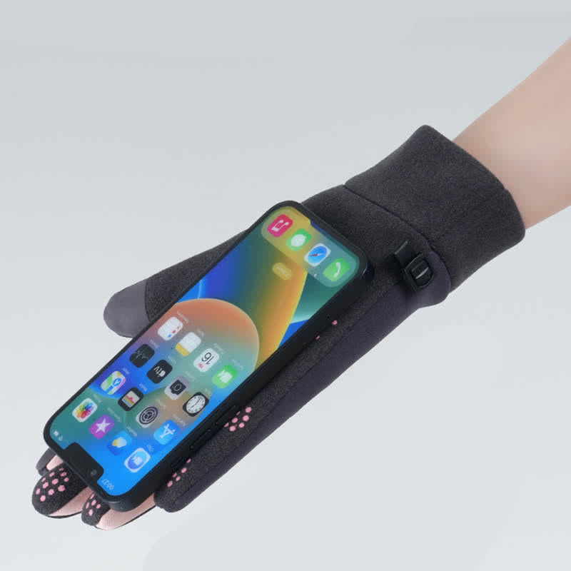 Guanti da ciclismo per esterni antiscivolo con touch screen Sport Lover