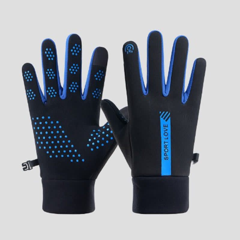 Guanti da ciclismo per esterni antiscivolo con touch screen Sport Lover