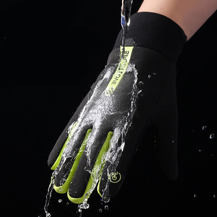 Guanti da ciclismo per esterni antiscivolo con touch screen Sport Lover