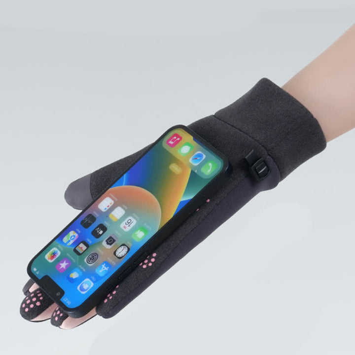 Guanti da ciclismo per esterni antiscivolo con touch screen Sport Lover - image 1