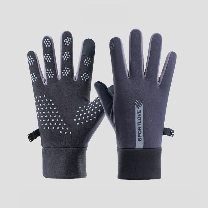 Guanti da ciclismo per esterni antiscivolo con touch screen Sport Lover