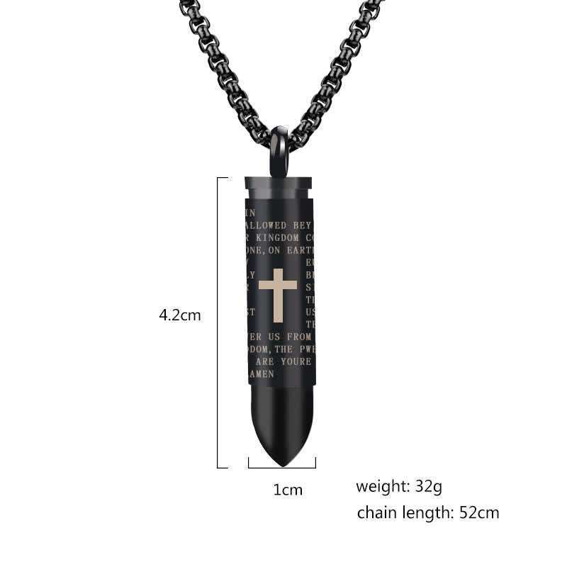 Collana con ciondolo a forma di concorso simulato a croce commemorativa