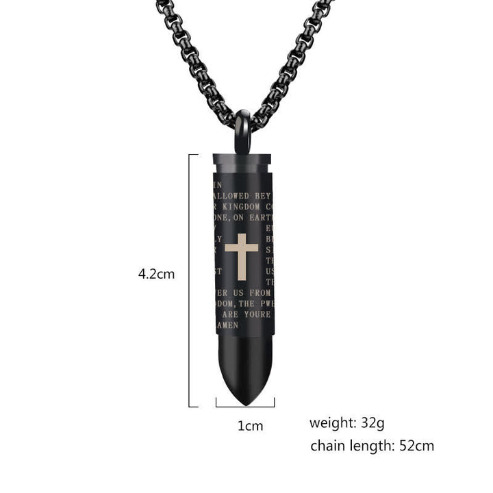 Collana con ciondolo a forma di concorso simulato a croce commemorativa