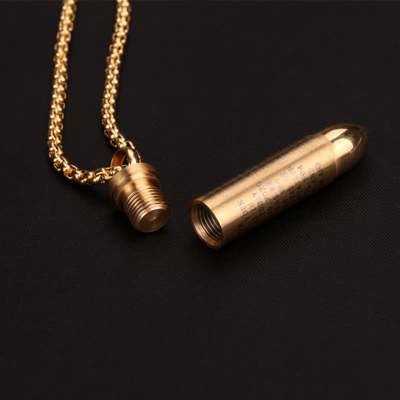Collana con ciondolo a forma di concorso simulato a croce commemorativa