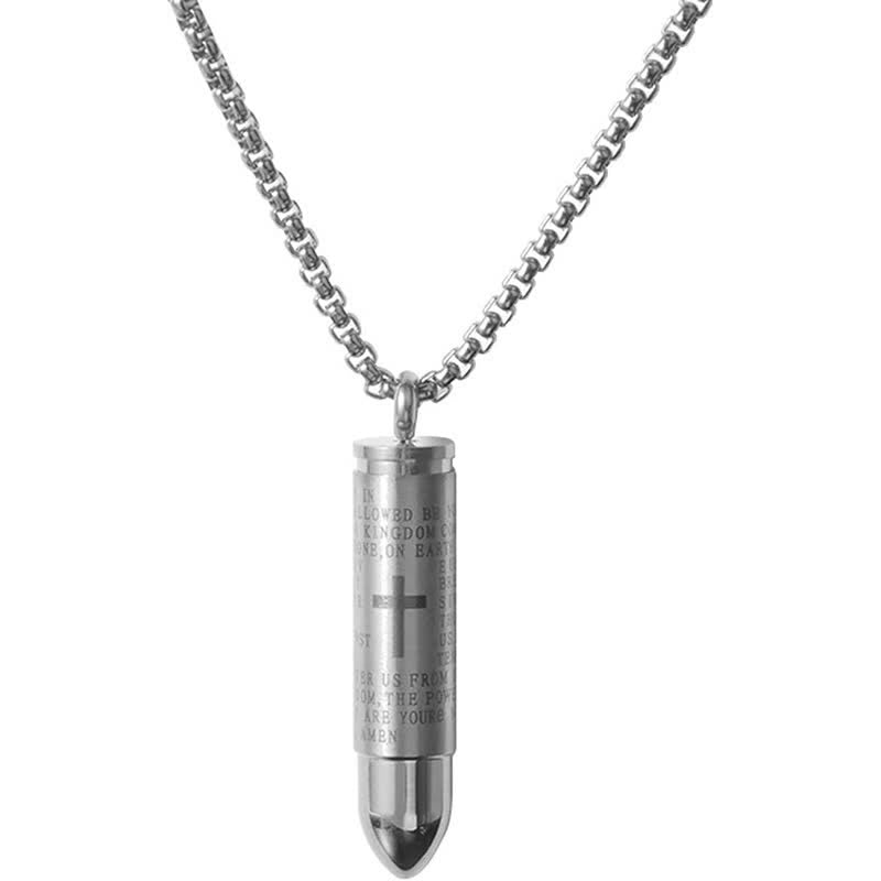 Collana con ciondolo a forma di concorso simulato a croce commemorativa