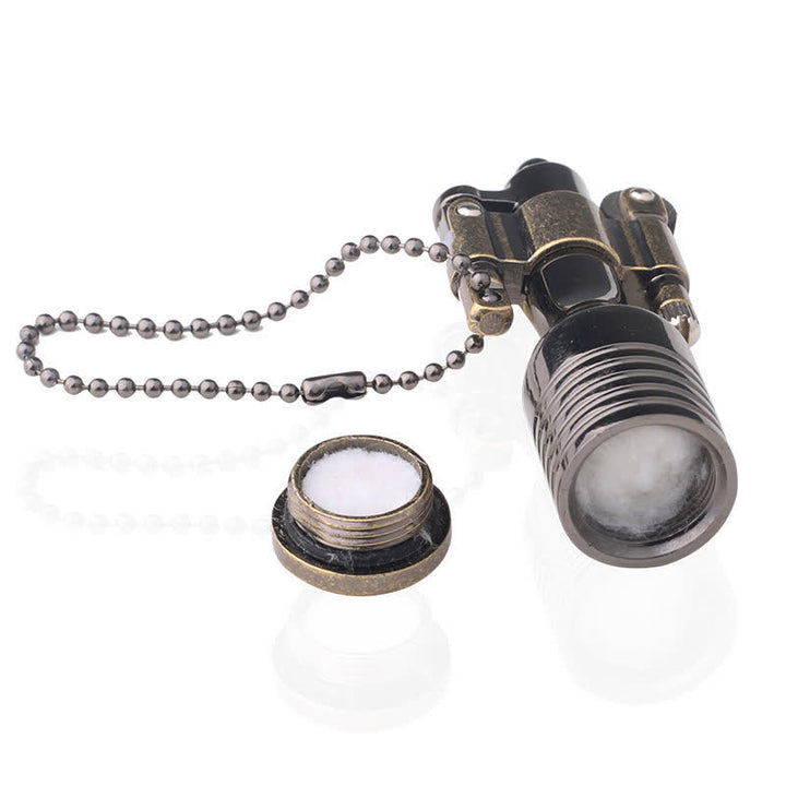 Accendino a cherosene ricaricabile Steampunk vecchio stile