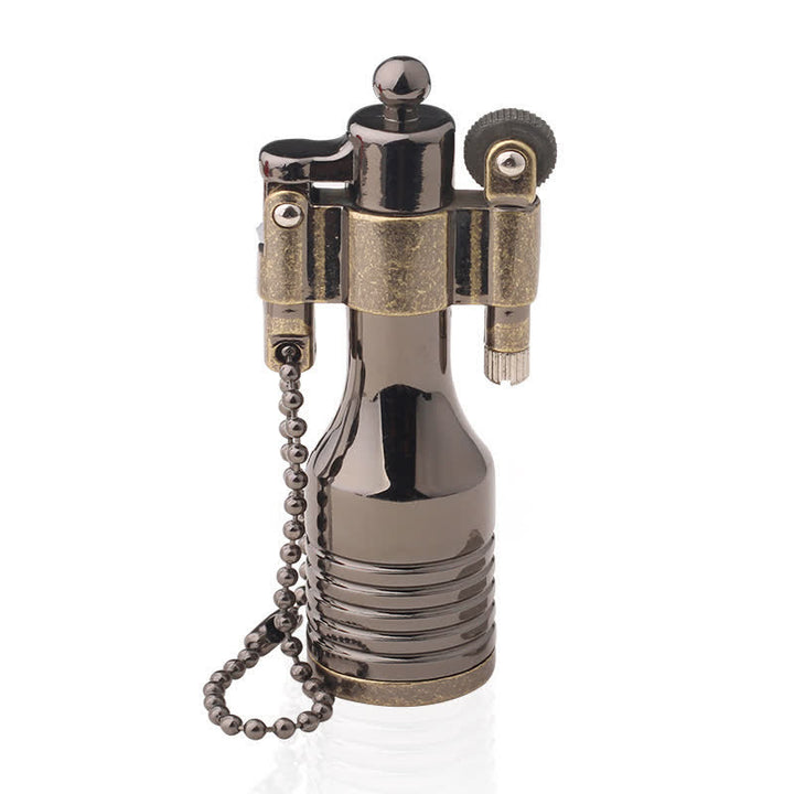 Accendino a cherosene ricaricabile Steampunk vecchio stile