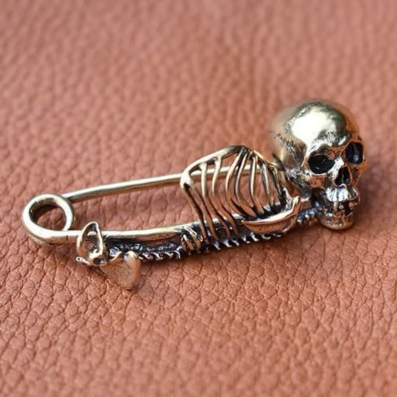 Spilla teschio mistico Dark Elegance