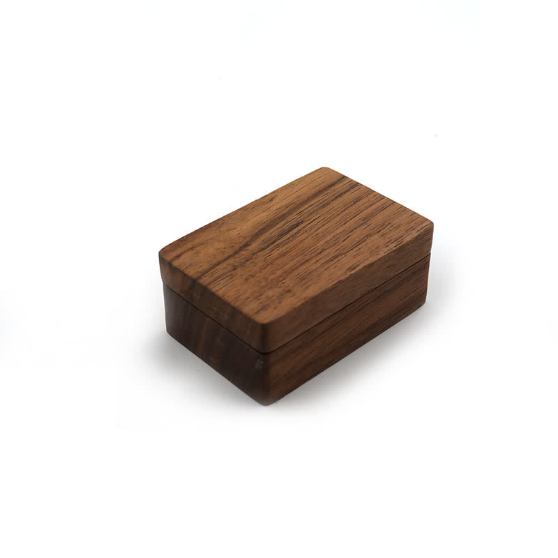 Set di gemelli in legno per matrimonio da uomo con superficie a scatola e incisione personalizzata - image 8