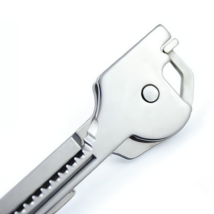 Portachiavi con pinza cacciavite affidabile multifunzionale 6 in 1