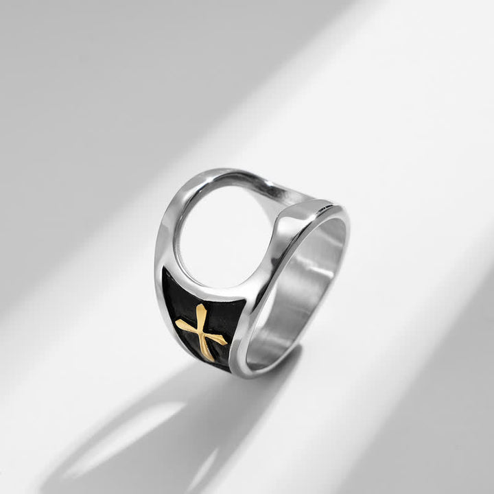 Anello apribottiglie a croce con funzione di sollievo - image 4