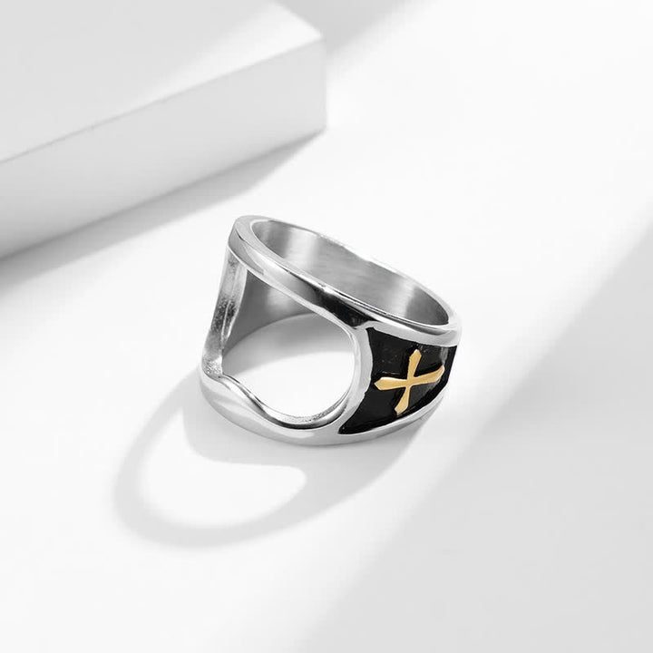 Anello apribottiglie a croce con funzione di sollievo - image 5