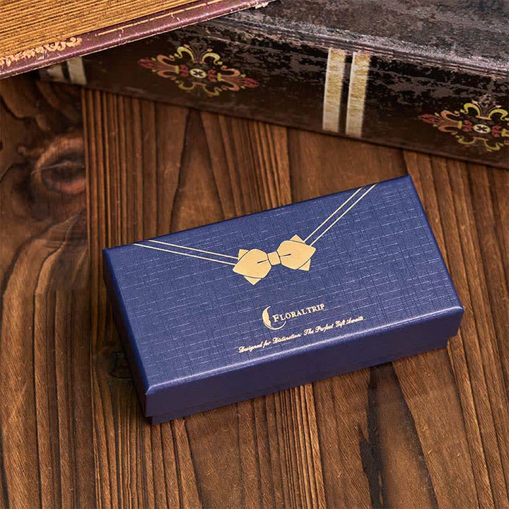 Lussuosa scatola regalo in legno