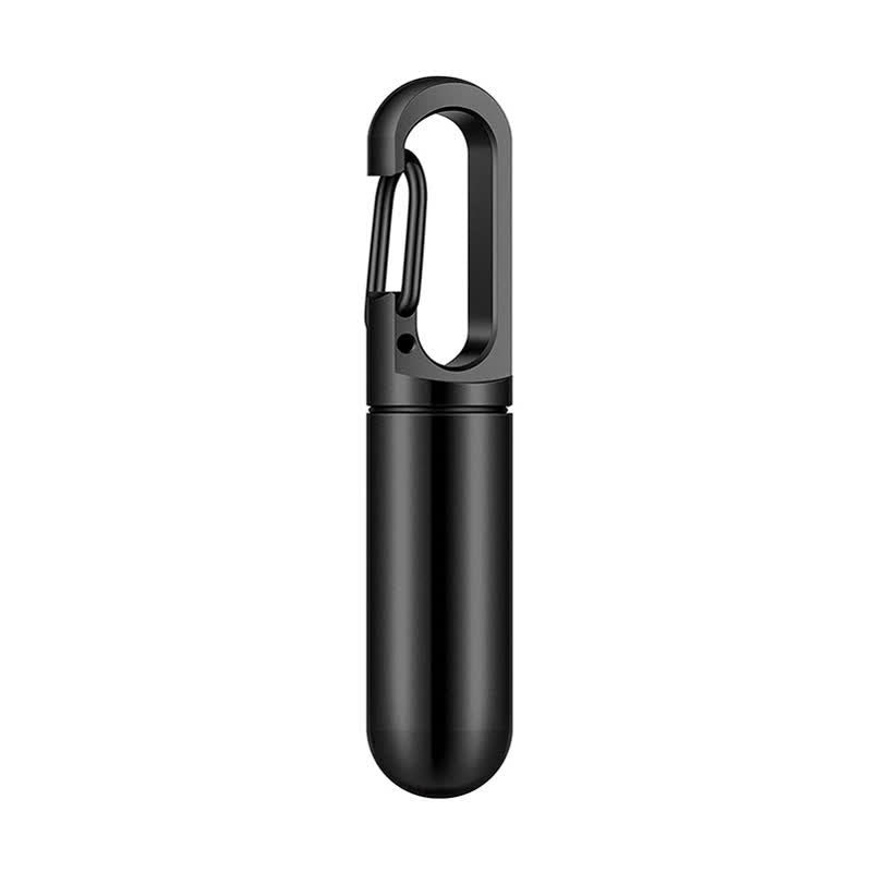 Portachiavi porta pillole portatile piccolo - Stile n. 1 / Nero - image 9