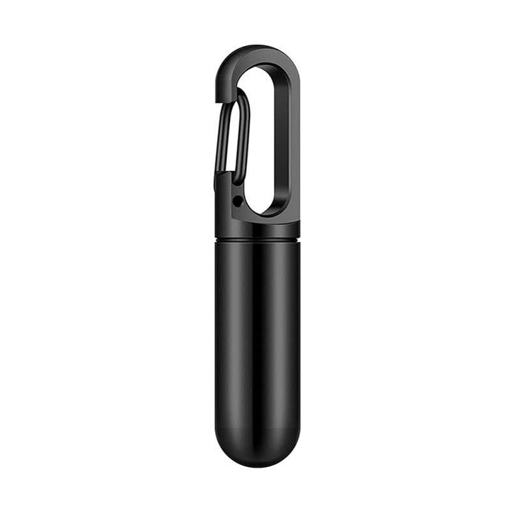 Portachiavi porta pillole portatile piccolo - Stile n. 1 / Nero - image 9
