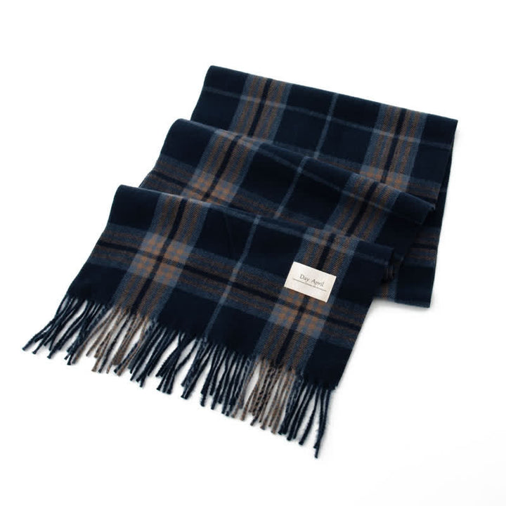 Sciarpa unisex senza tempo in tartan scozzese - Stile n. 4 - image 7