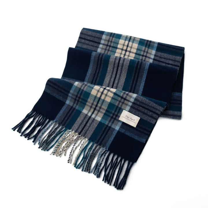Sciarpa unisex senza tempo in tartan scozzese - Stile n. 1 - image 2