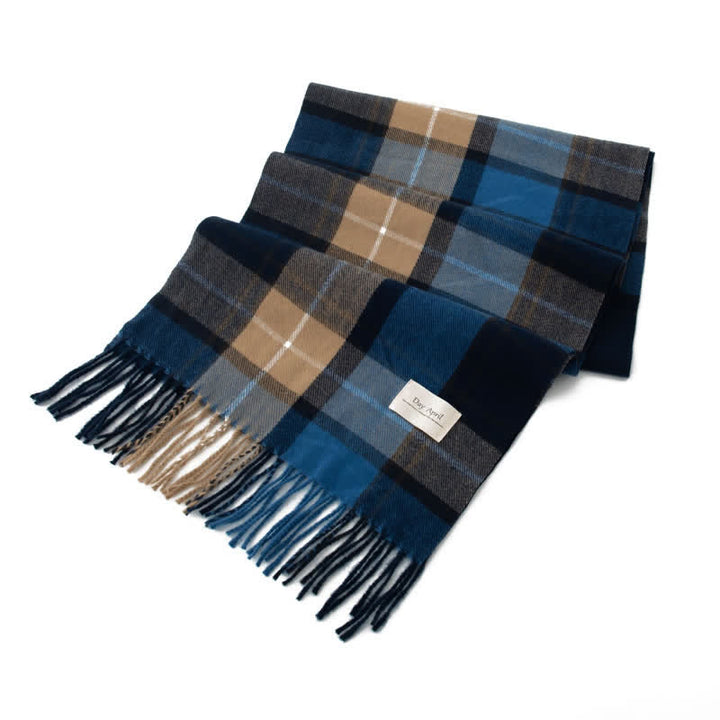 Sciarpa unisex senza tempo in tartan scozzese - Stile n. 5 - image 8
