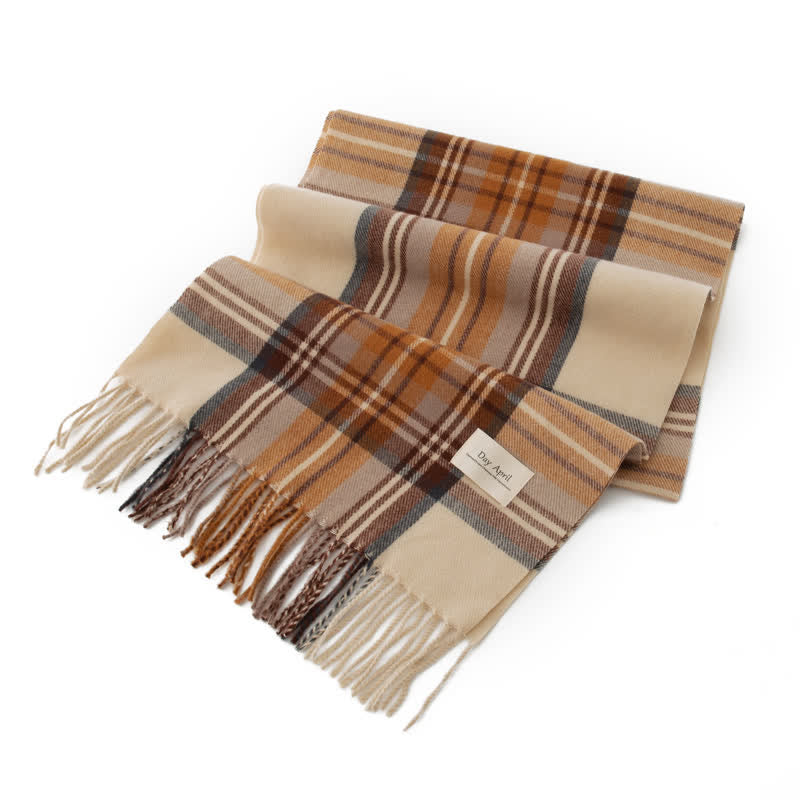 Sciarpa unisex senza tempo in tartan scozzese - Stile n. 3 - image 6