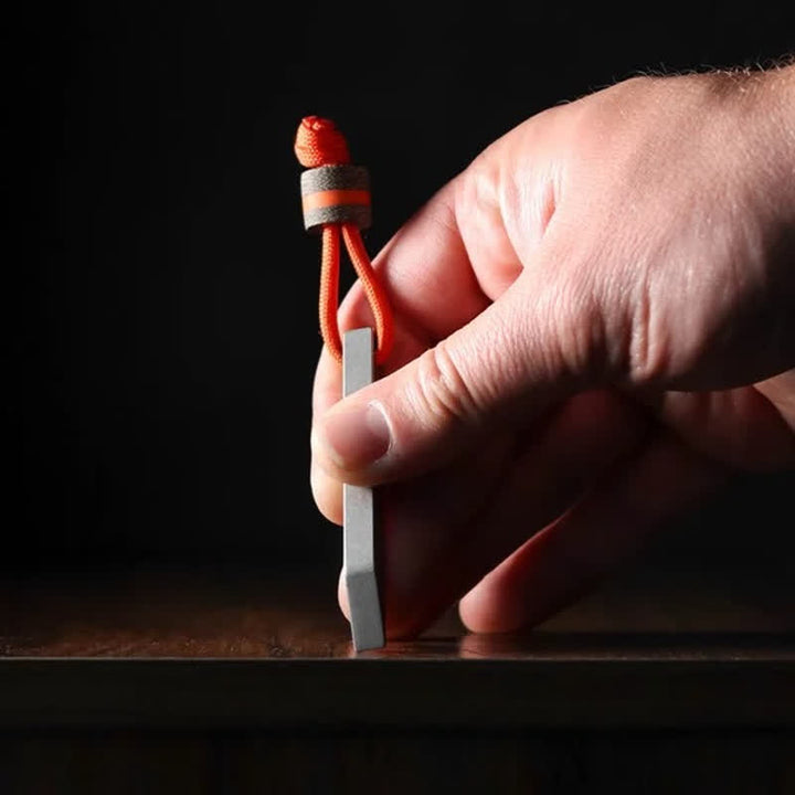 Mini EDC Pry Bar Tool Portachiavi per impieghi gravosi - image 3