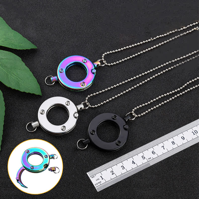 Mini coltello pieghevole Eagle Claw EDC Pandant portachiavi