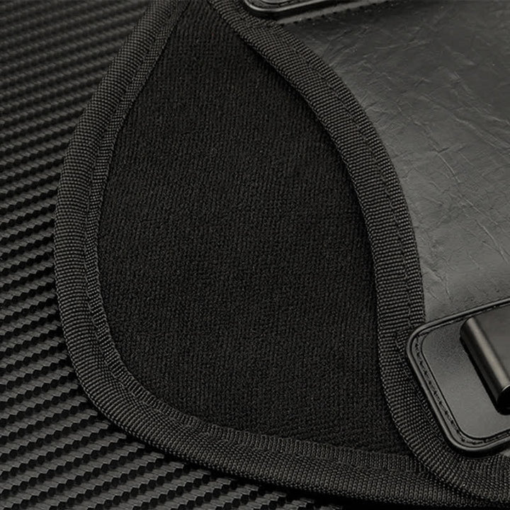 Borsa da cintura in pelle con clip per fondina tattica per esterni - image 6