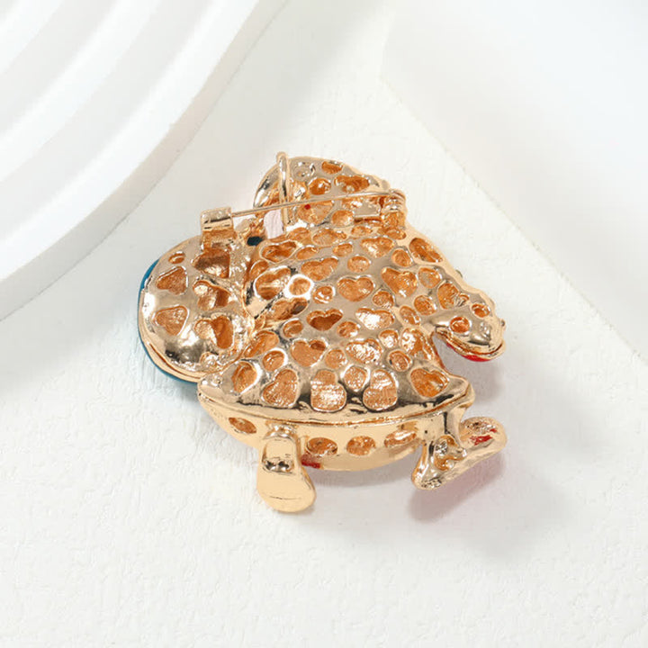 Spilla della collezione natalizia Creative Glazes da donna