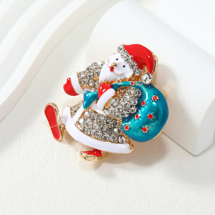 Spilla della collezione natalizia Creative Glazes da donna